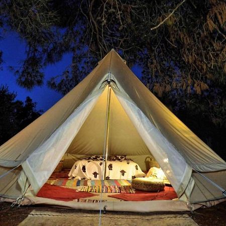 Glamping At A Lovely Tent In Skiaxtro- Marathopoli别墅 外观 照片