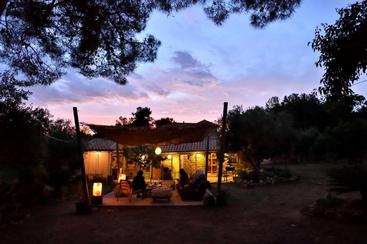 Glamping At A Lovely Tent In Skiaxtro- Marathopoli别墅 外观 照片
