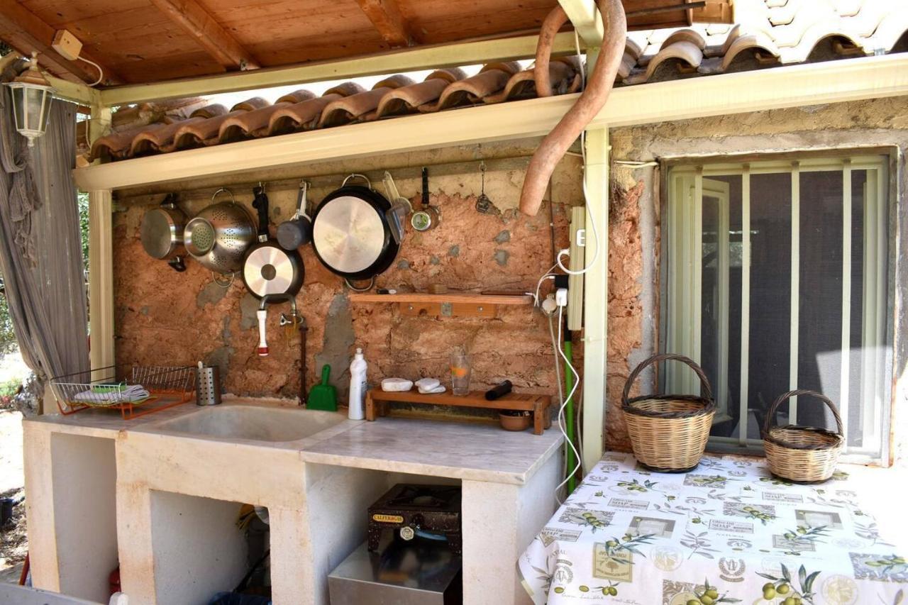 Glamping At A Lovely Tent In Skiaxtro- Marathopoli别墅 外观 照片