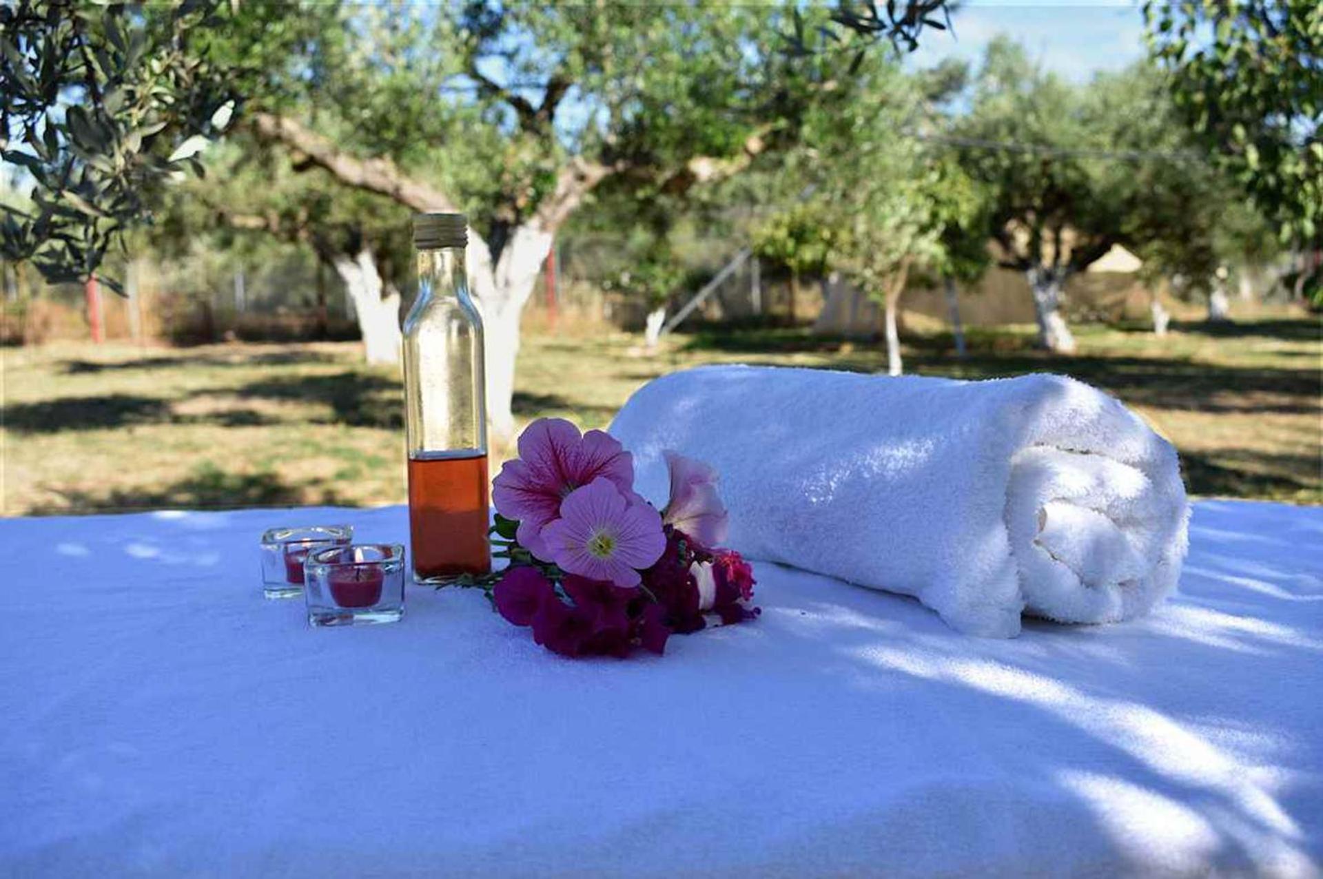 Glamping At A Lovely Tent In Skiaxtro- Marathopoli别墅 外观 照片