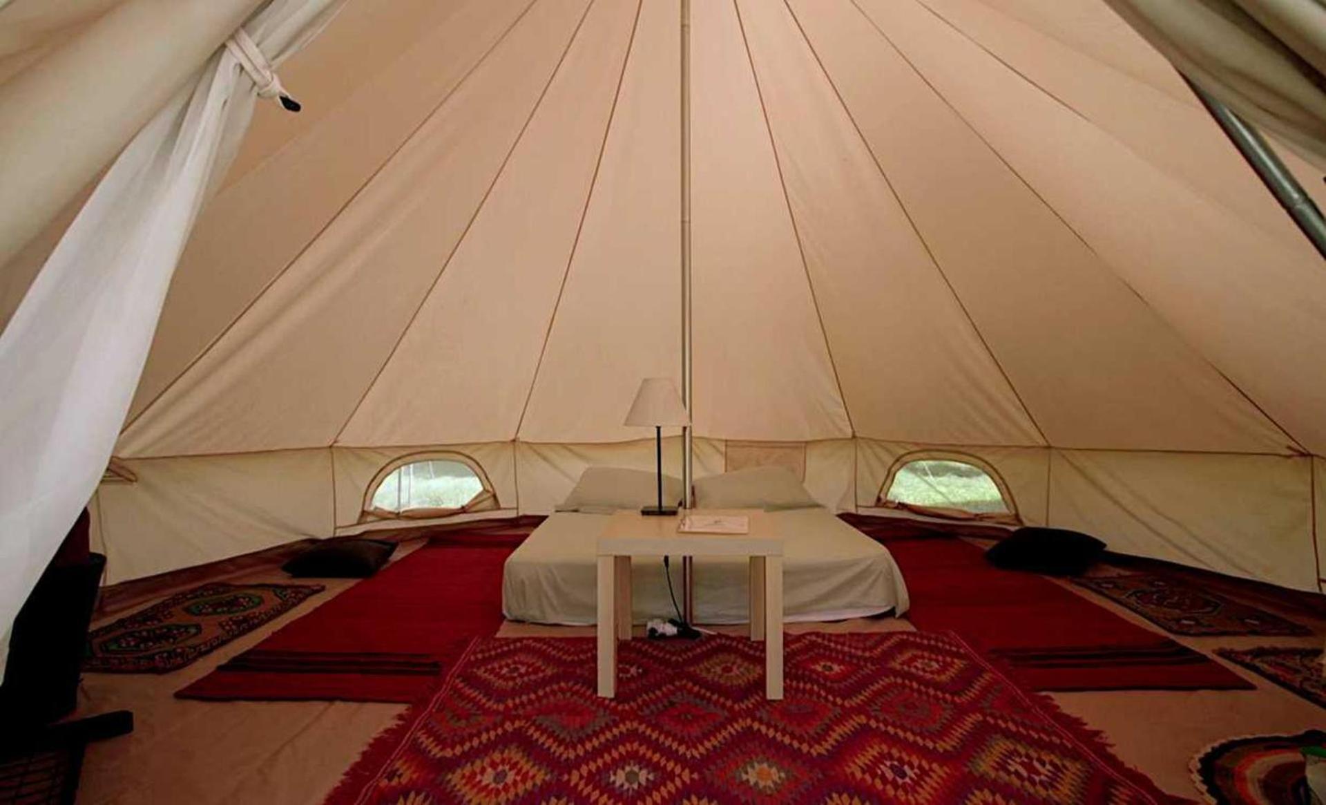 Glamping At A Lovely Tent In Skiaxtro- Marathopoli别墅 外观 照片