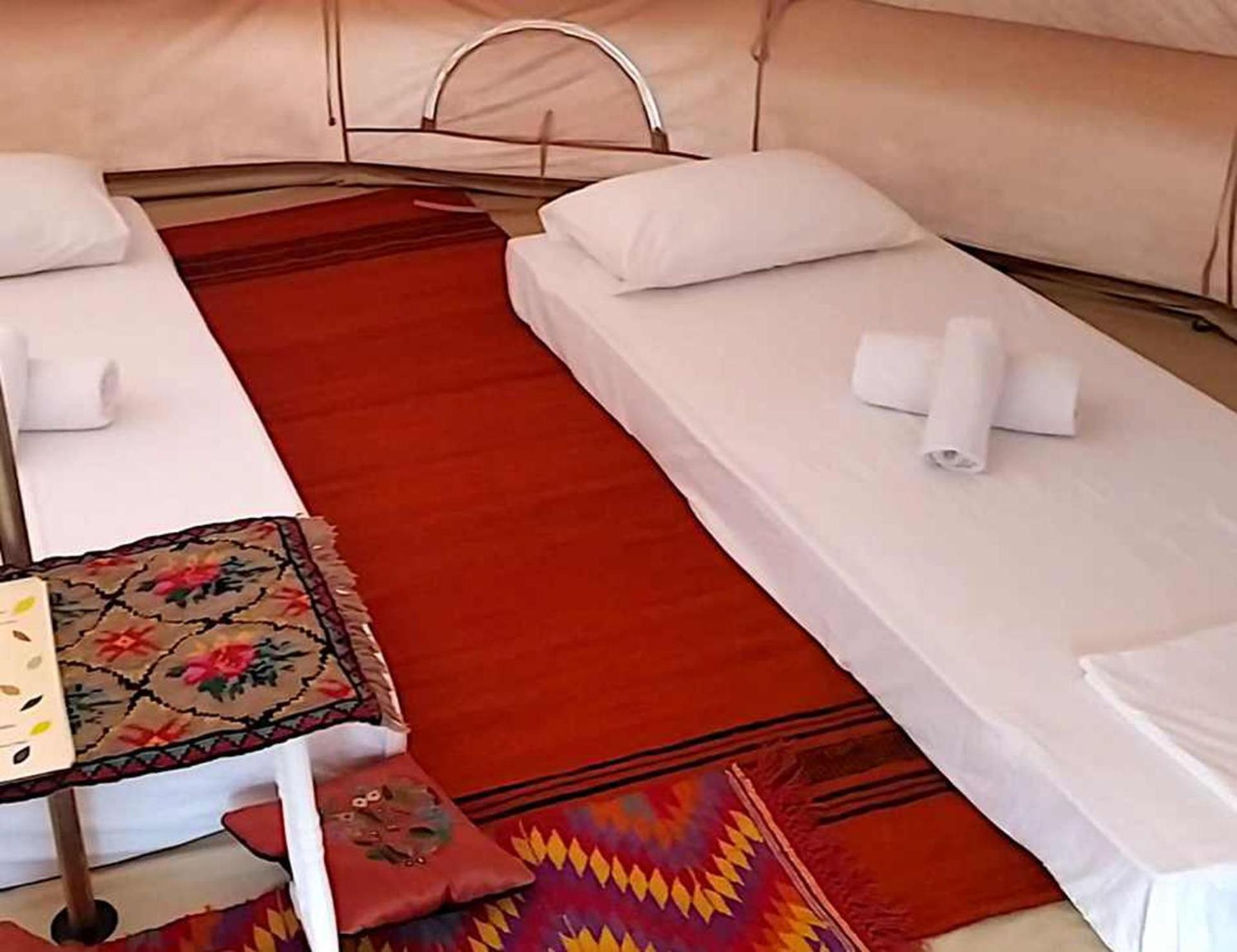 Glamping At A Lovely Tent In Skiaxtro- Marathopoli别墅 外观 照片
